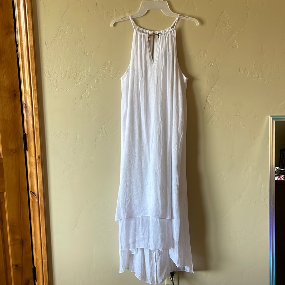 Mlle Gabrielle white maxi dress